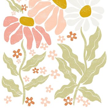 Artwork thumbnail, BOHO Pressed Wildflowers by Besoul Design