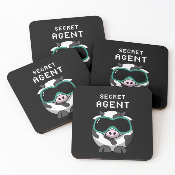 Item preview, Secret agent designed and sold by Wiesława Smolińska.