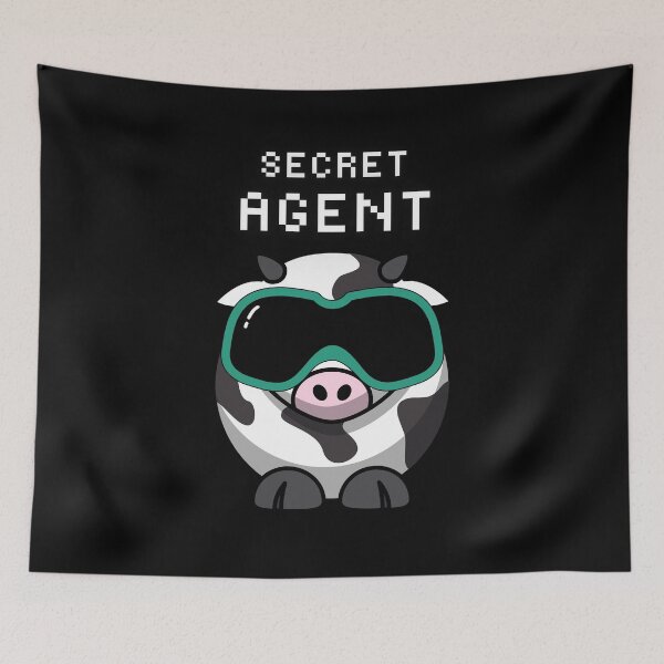 Item preview, Secret agent designed and sold by Wiesława Smolińska.