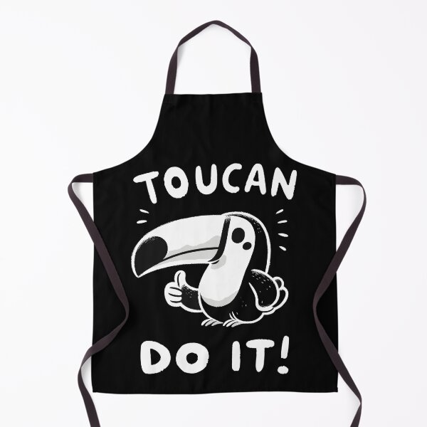 Item preview, You can do it Toucan do it Tropical Bird designed and sold by DoodleDashShop.