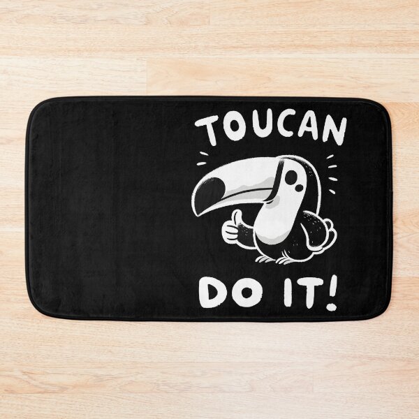 Item preview, You can do it Toucan do it Tropical Bird designed and sold by DoodleDashShop.