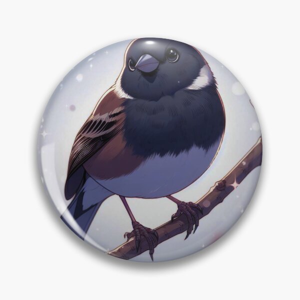 Item preview, Dark-Eyed Junco designed and sold by Echonn.