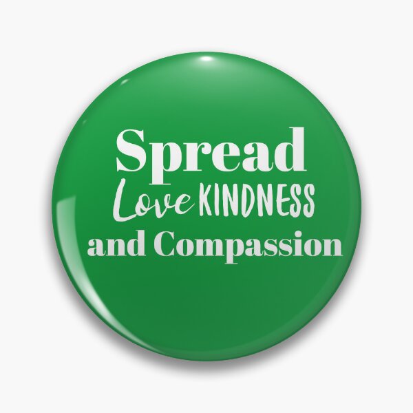 Item preview, Spread Love Kindness and Compassion designed and sold by Beverly Kempf.