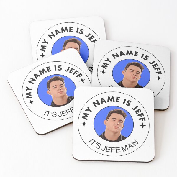 Item preview, My name is Jeff Logo designed and sold by John-Xi-Nah.