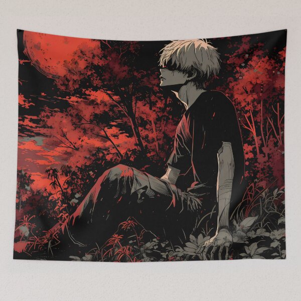 Item preview, Exploring the Dark Depths: An Anime Manga Classic Concep designed and sold by InsaneLEDP1994.