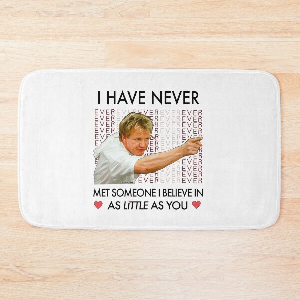 Item preview, Gordon Ramsey believe in you designed and sold by SadhasNost.