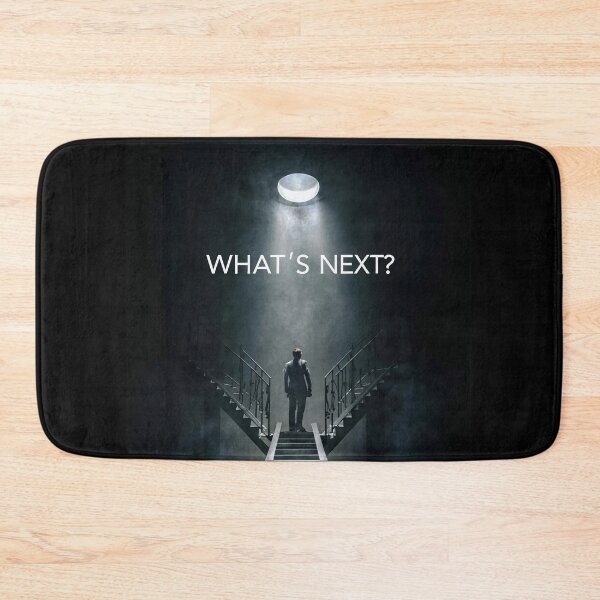 Item preview, Enigmatic Futures: Dark Interior Pattern designed and sold by meowjourney.