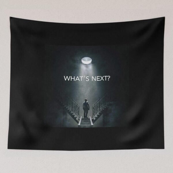 Item preview, Enigmatic Futures: Dark Interior Pattern designed and sold by meowjourney.