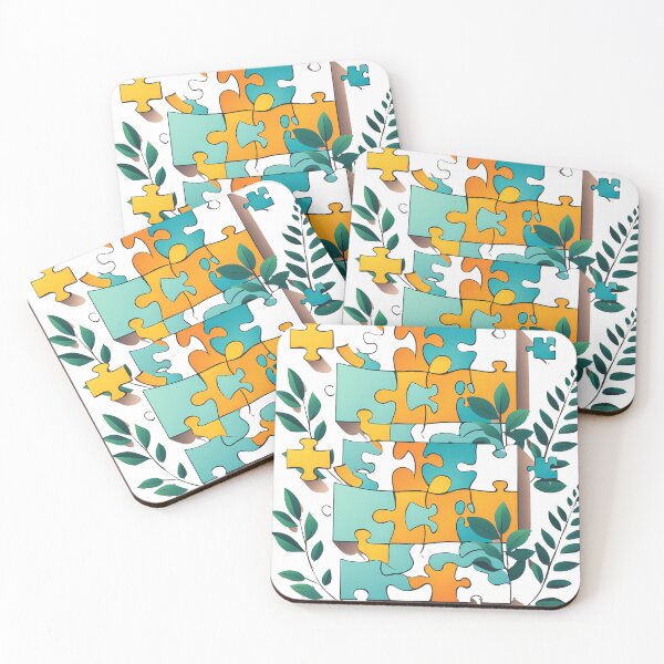 Item preview, Vibrant Puzzlez: Challenge your senses with captivating digital art designed and sold by Artedig.