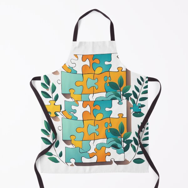 Item preview, Vibrant Puzzlez: Challenge your senses with captivating digital art designed and sold by Artedig.