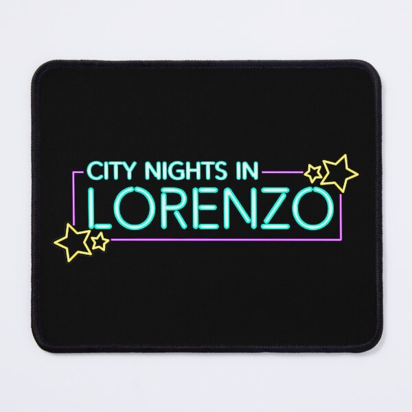 Item preview, CITY NIGHTS IN LORENZO Logo designed and sold by The Works of Julia Vandenburg.