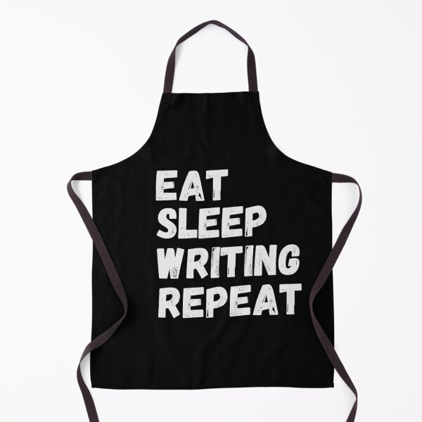 Item preview, Eat Sleep Writing Repeat designed and sold by designemarket.