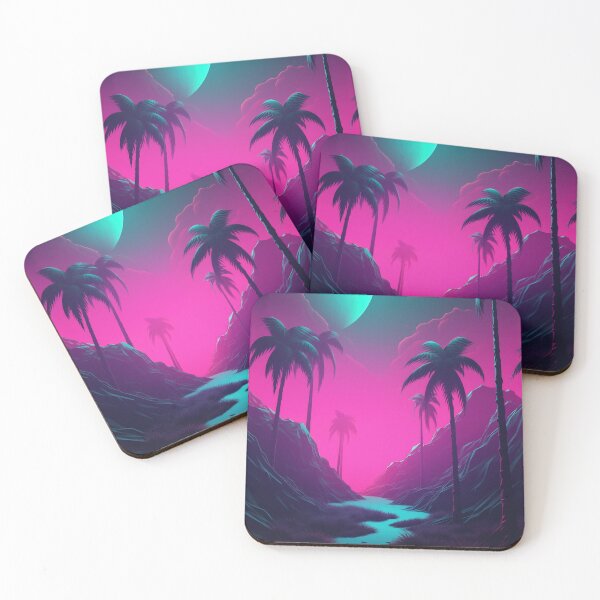 Item preview, Chromatic Wave Resonance: Intense Synth Dreams designed and sold by Mullet Monkey.