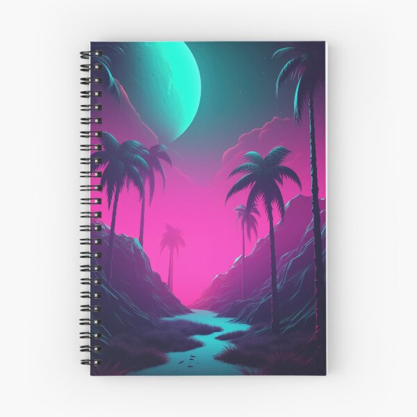 Item preview, Chromatic Wave Resonance: Intense Synth Dreams designed and sold by Mullet Monkey.