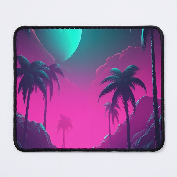 Item preview, Chromatic Wave Resonance: Intense Synth Dreams designed and sold by Mullet Monkey.