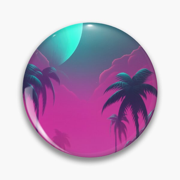 Item preview, Chromatic Wave Resonance: Intense Synth Dreams designed and sold by Mullet Monkey.