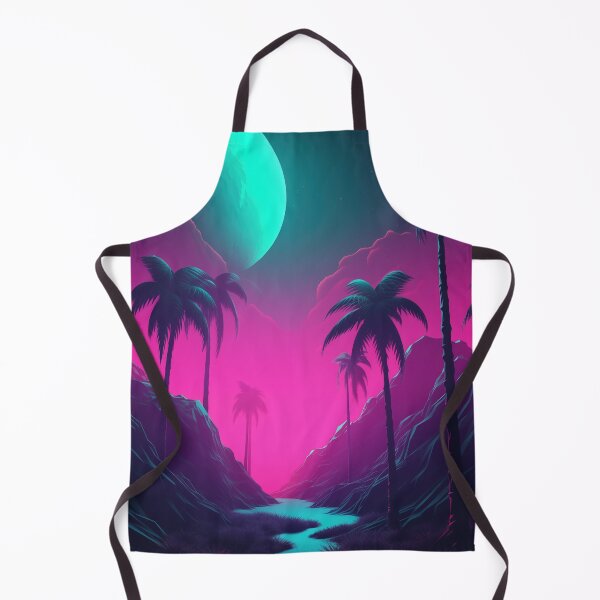 Item preview, Chromatic Wave Resonance: Intense Synth Dreams designed and sold by Mullet Monkey.