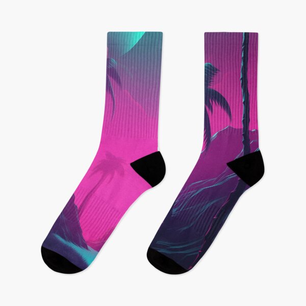 Item preview, Chromatic Wave Resonance: Intense Synth Dreams designed and sold by Mullet Monkey.