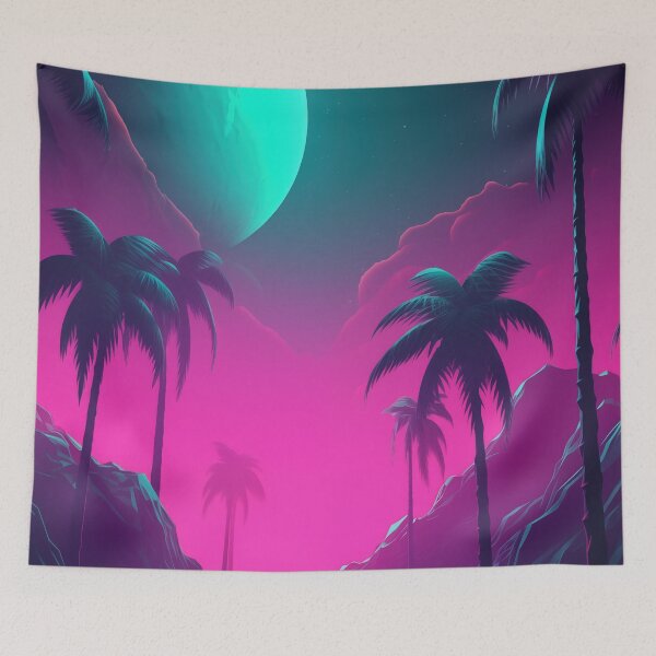 Item preview, Chromatic Wave Resonance: Intense Synth Dreams designed and sold by Mullet Monkey.