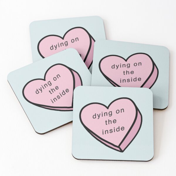 Item preview, dying on the inside – Nessa Barrett Candy designed and sold by myloveatfirstframe.