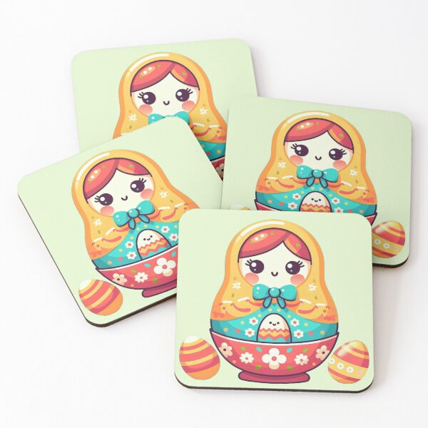 Item preview, Easter Matryoshka / Russian Dolls designed and sold by Vkinsify.