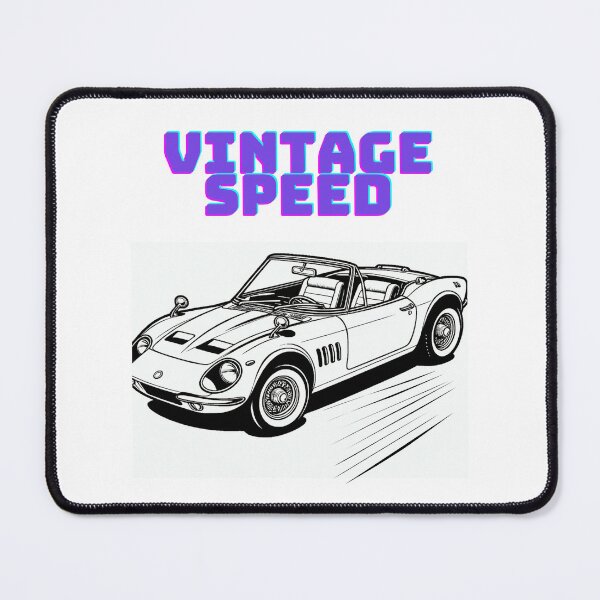 Item preview, Vintage Speed: 1960 Japanese vintage sports car designed and sold by Lam168.