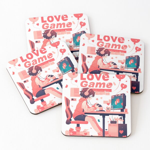 Item preview, Love Game designed and sold by Vortex shop.