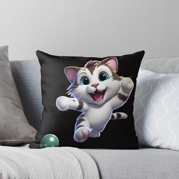 Item preview, Cat Playing Bowling  designed and sold by neworionsOrions.