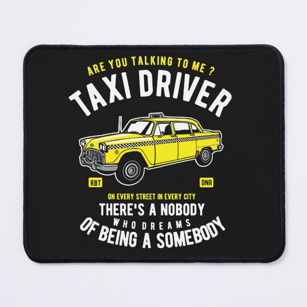Item preview, Taxi driver designed and sold by MAF_Merch.