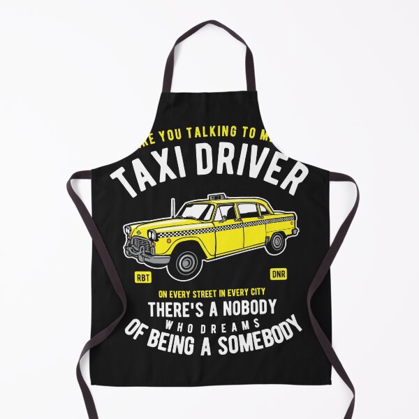 Item preview, Taxi driver designed and sold by MAF_Merch.
