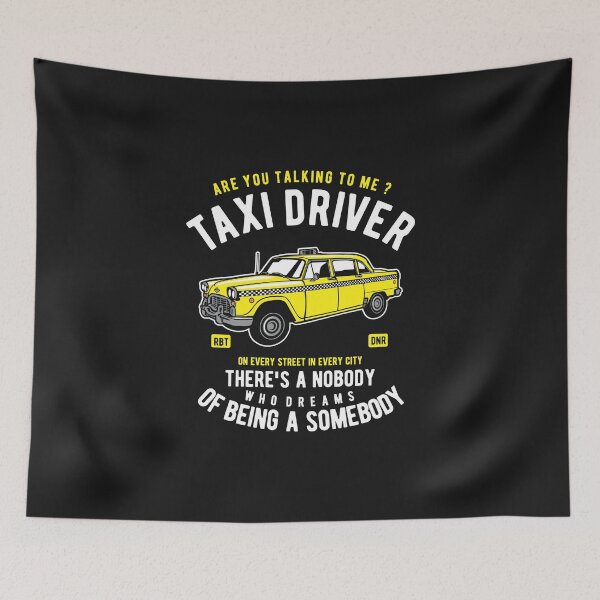 Item preview, Taxi driver designed and sold by MAF_Merch.