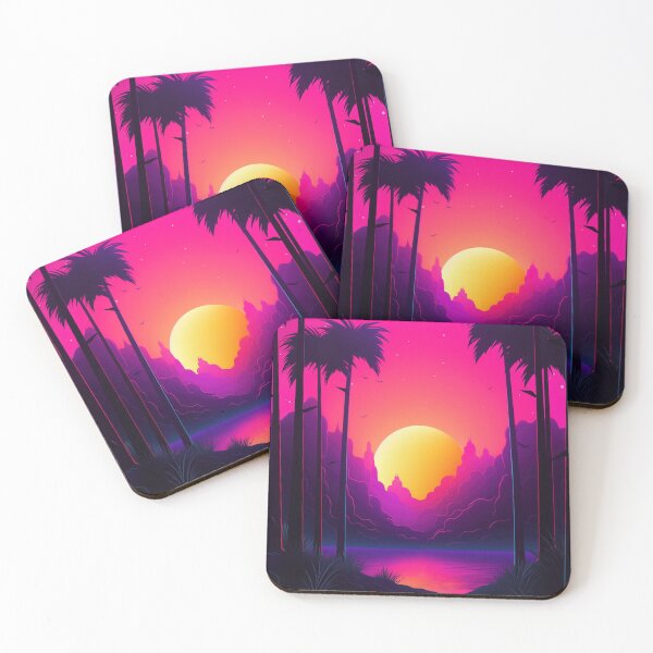 Item preview, Retrowave Rhapsody: Atmospheric Intensity Unleashed designed and sold by Mullet Monkey.