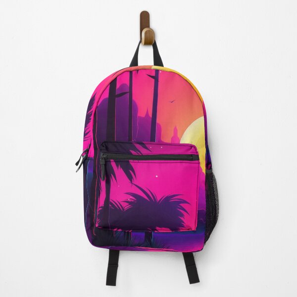 Item preview, Retrowave Rhapsody: Atmospheric Intensity Unleashed designed and sold by Mullet Monkey.