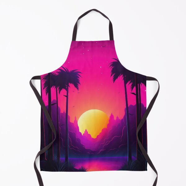 Item preview, Retrowave Rhapsody: Atmospheric Intensity Unleashed designed and sold by Mullet Monkey.
