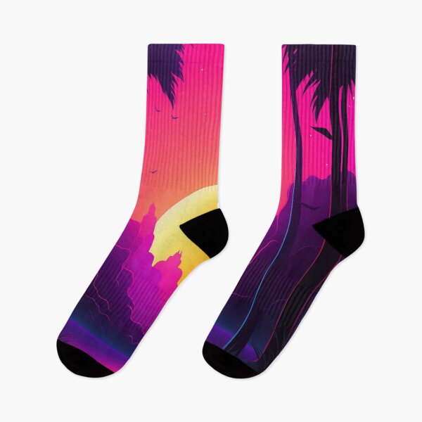 Item preview, Retrowave Rhapsody: Atmospheric Intensity Unleashed designed and sold by Mullet Monkey.