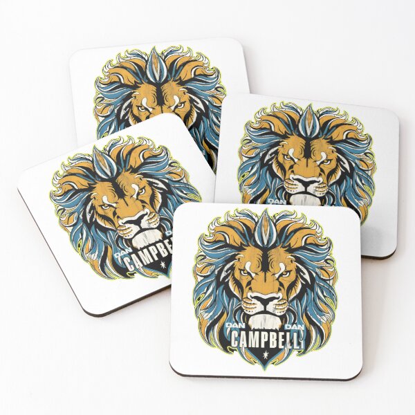 Item preview, Dan Campbell - Head Coach - Detroit Lions designed and sold by 4uoffers.