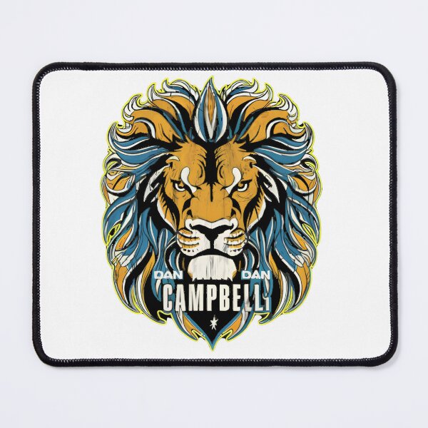 Item preview, Dan Campbell - Head Coach - Detroit Lions designed and sold by 4uoffers.