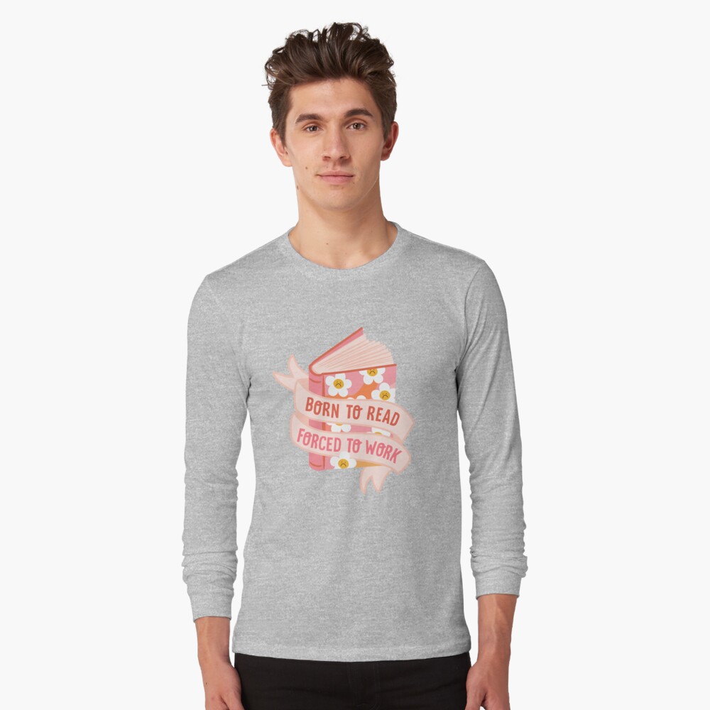 Artikel-Vorschau von Langarmshirt, designt und verkauft von indiebookster.