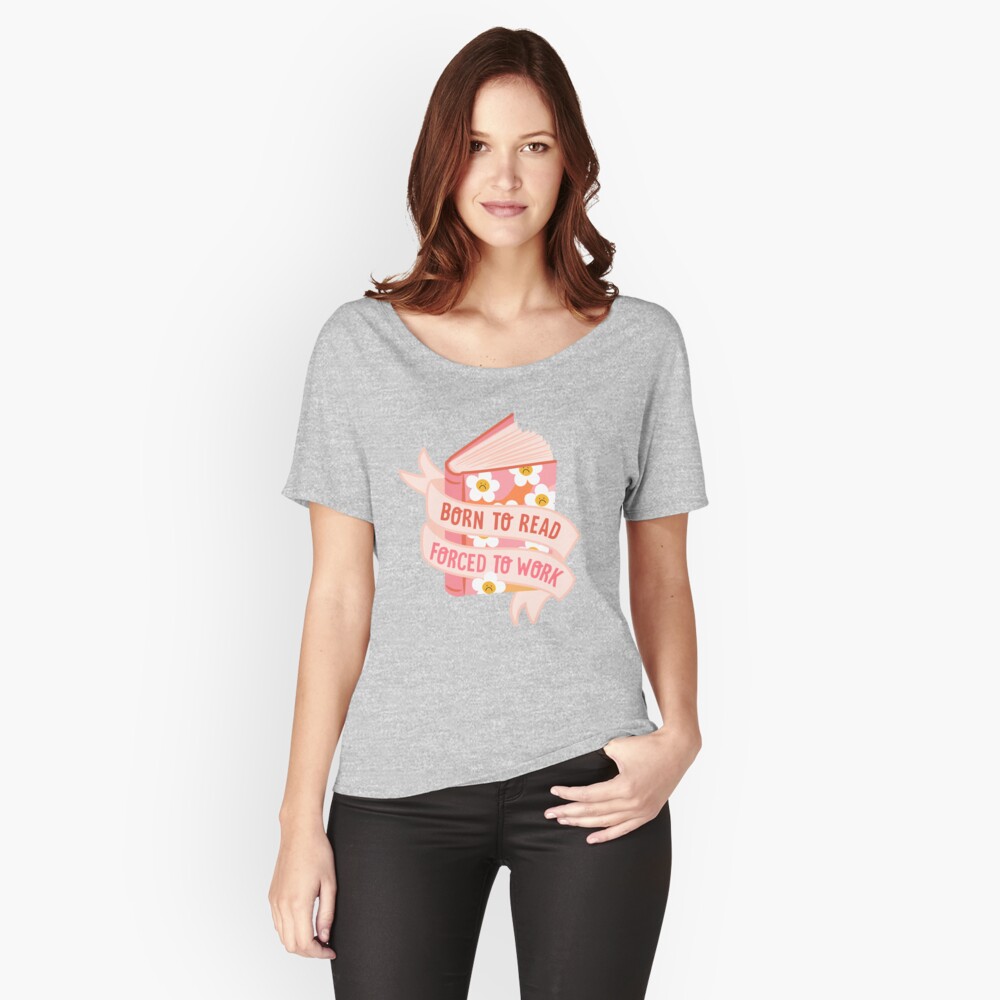 Item preview, Relaxed Fit T-Shirt designed and sold by indiebookster.