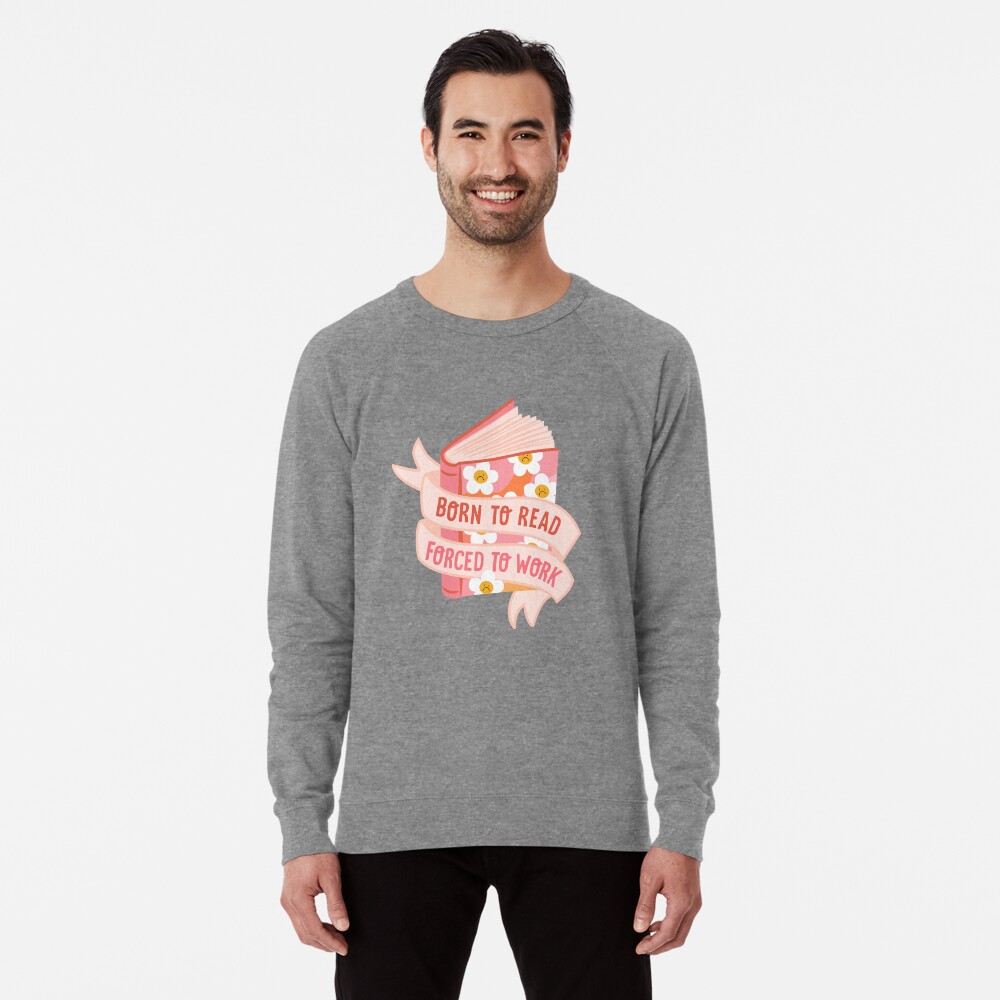 Artikel-Vorschau von Leichter Pullover, designt und verkauft von indiebookster.