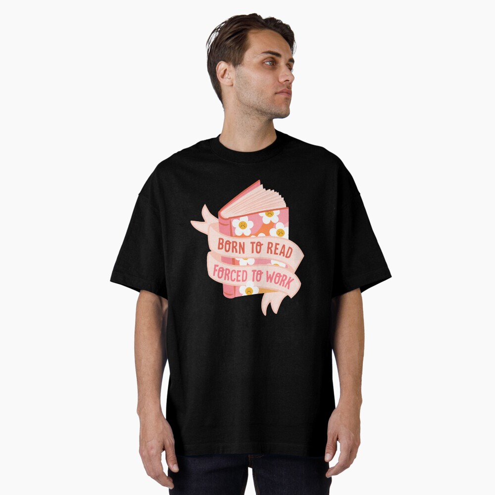 Item preview, Oversized T-Shirt designed and sold by indiebookster.