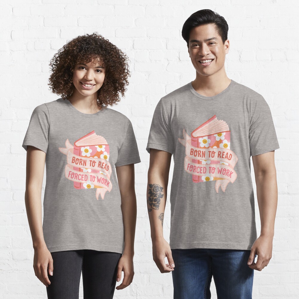Artikel-Vorschau von Essential T-Shirt, designt und verkauft von indiebookster.