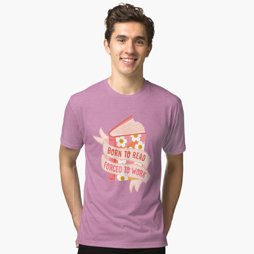Artikel-Vorschau von Vintage T-Shirt, designt und verkauft von indiebookster.