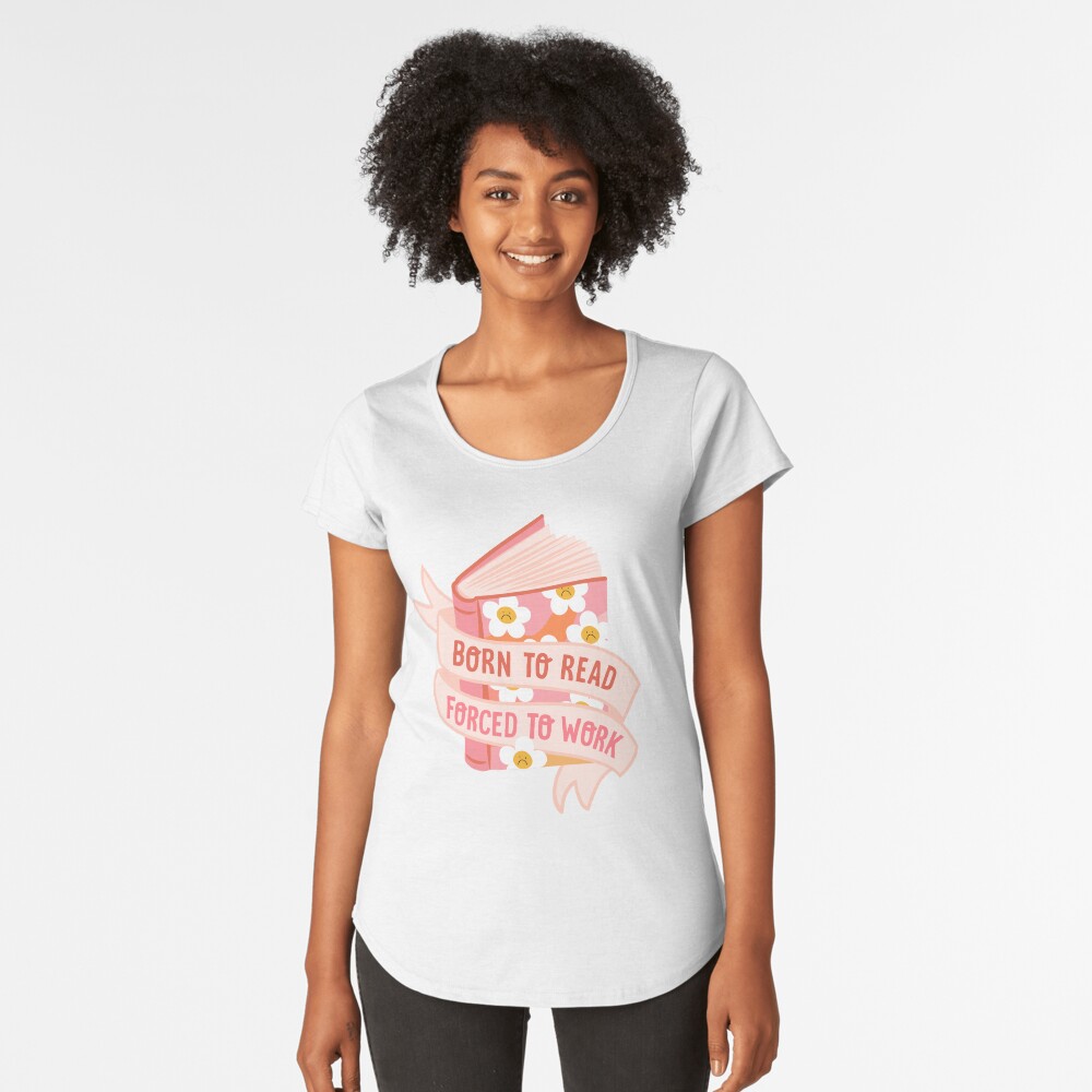 Artikel-Vorschau von Premium Rundhals-Shirt, designt und verkauft von indiebookster.