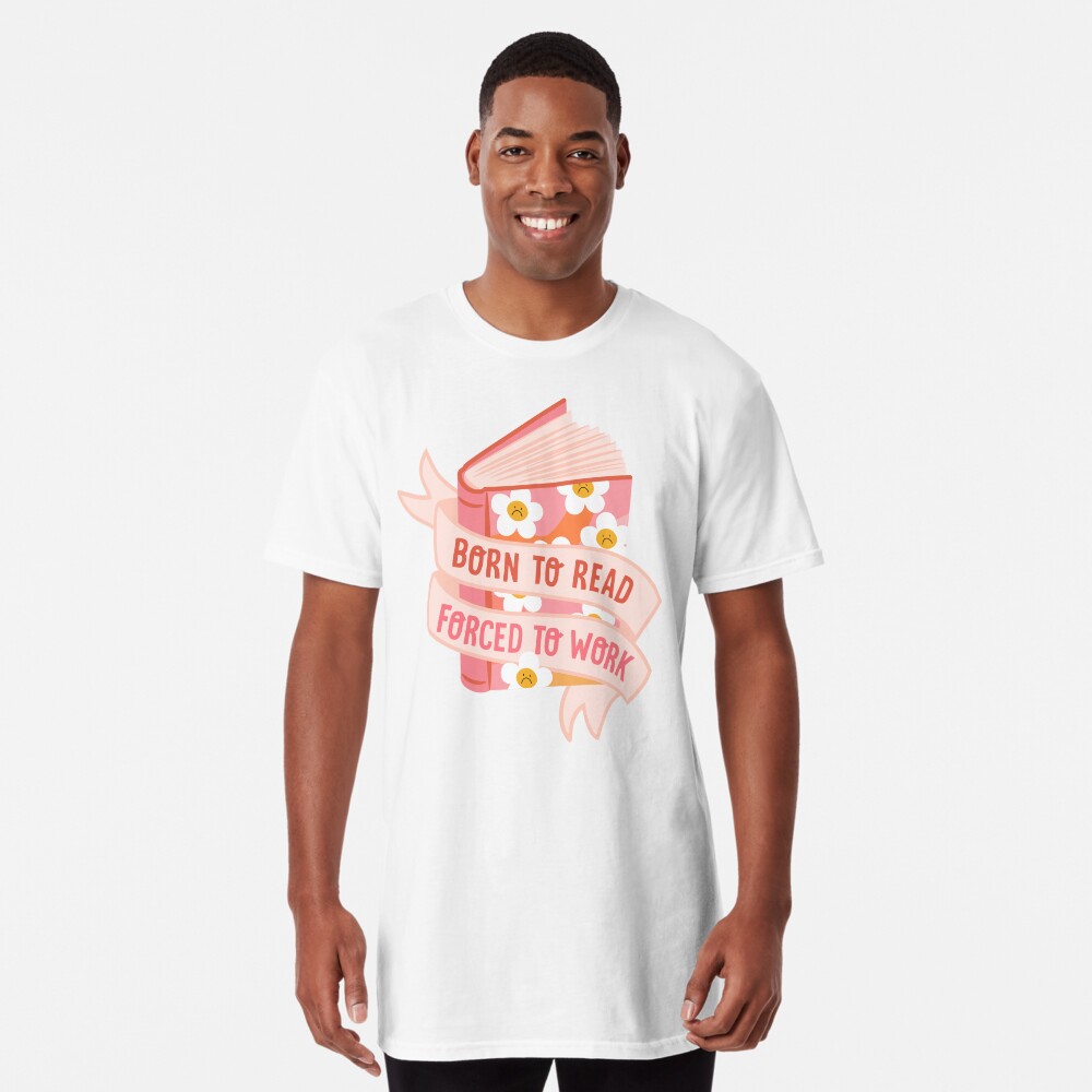 Artikel-Vorschau von Longshirt, designt und verkauft von indiebookster.