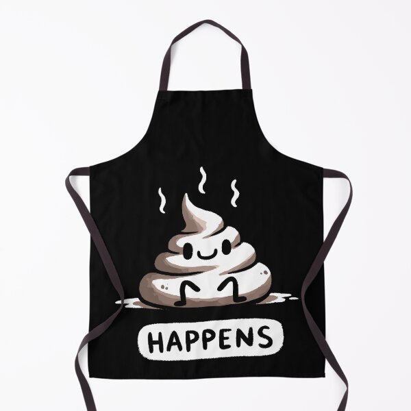 Item preview, Shit Happens Emoji designed and sold by DoodleDashShop.