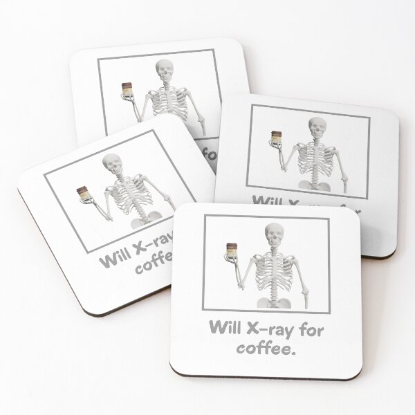 Item preview, Will X-ray para tomar café: Rad Tech Humor designed and sold by KTSubz Faith & Fun Designs.