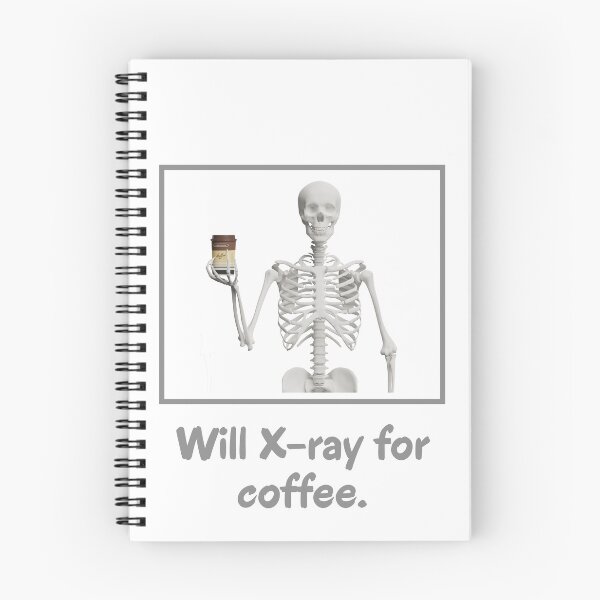 Item preview, Will X-ray for coffee: Rad Tech Humor designed and sold by KTSubz Faith & Fun Designs.