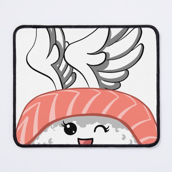 Item preview, Asplenia Studios: Pegasushi Salmon Nigiri designed and sold by Asplenia Studios.