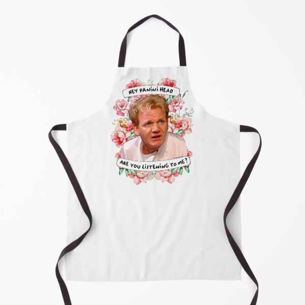 Item preview, Gordon Ramsey quote panini head updated designed and sold by SadhasNost.